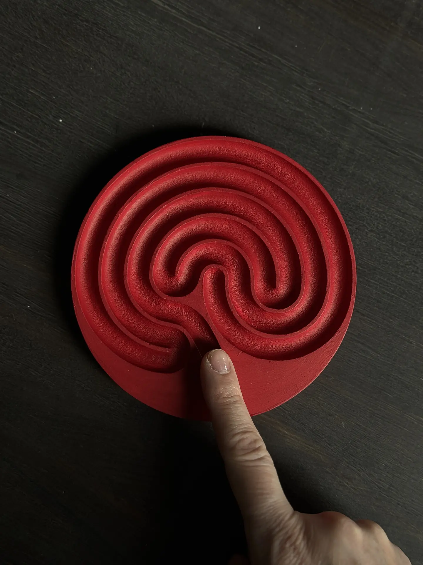 Laberinto de dedos de 5 circuitos, o Laberinto de la MENTE© - Imagen 2