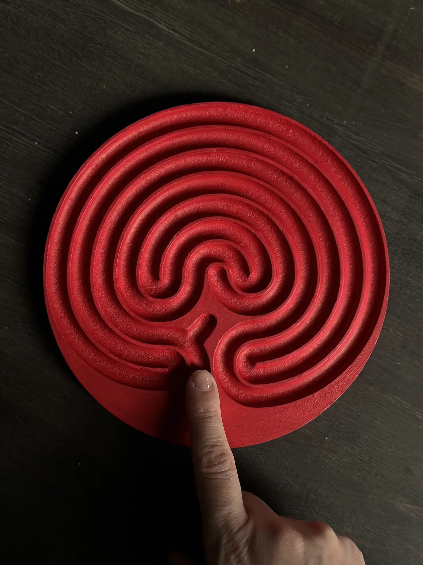 Laberinto de dedos clásico de 7 circuitos, o laberinto de SANACIÓN - Imagen 2
